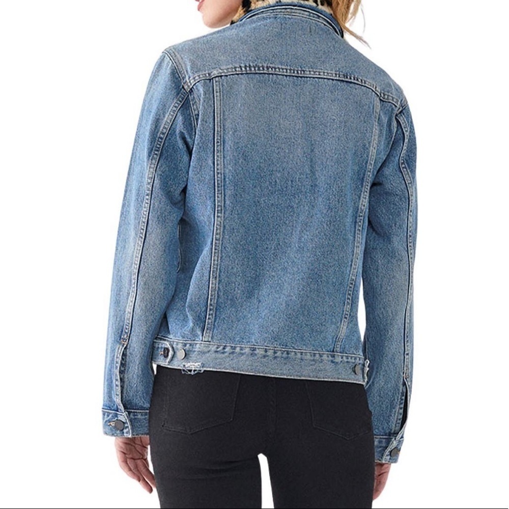 DL 1961 CLYDE CLASSIC TRUCKER JACKET - NWT! - Picture 3 of 4